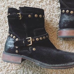 Black UGG Booties